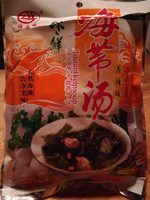 algues préparées pimentées