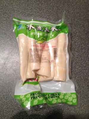 Poussé de bambou sauvage fin