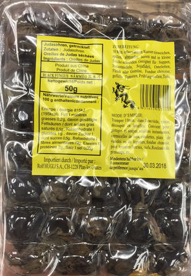 Oreilles de Judas séchées