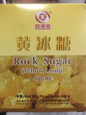 Rock Sugar