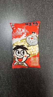 旺旺旺仔小馒头特浓牛奶味
