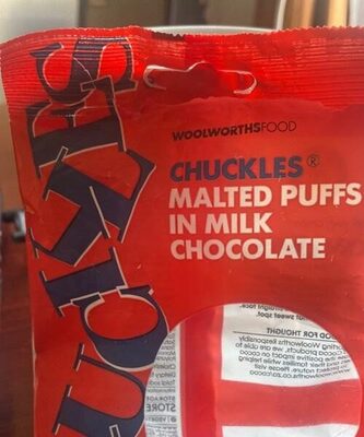 Chuckles front packaging