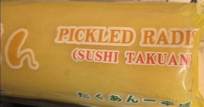 Pickled Raddish