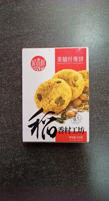 稻香村果脯纤维饼