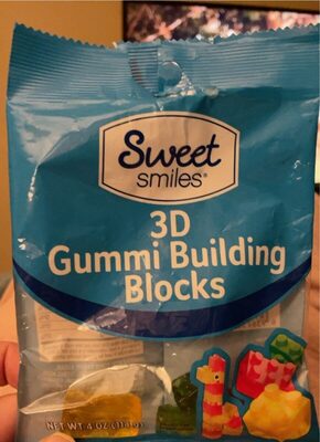 3DGummi Building blocks front packaging