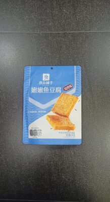 良品铺子嫩嫩鱼豆腐烧烤味