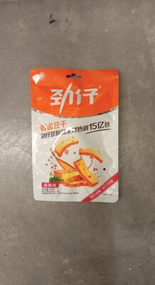 劲仔香卤豆干麻辣味