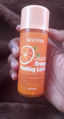 Mooyam orange peeling lotion