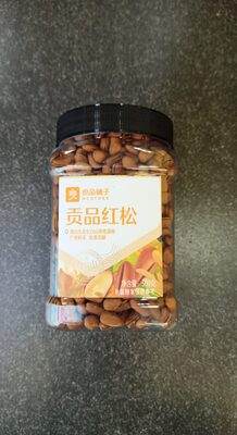 良品铺子长白山贡品红松