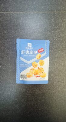 良品铺子虾夷扇贝香辣味