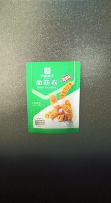 良品铺子面筋卷烧烤味