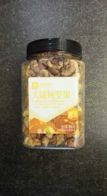 良品铺子大罐纯坚果