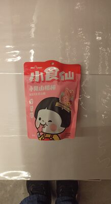 良品铺子小兔山楂棒 front packaging