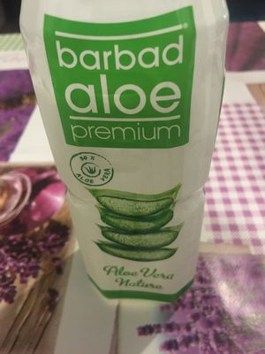 Boisson aloe vera front packaging