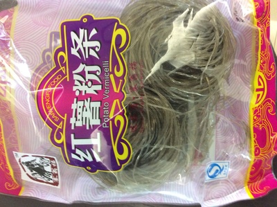 Potato Vermicelli front packaging