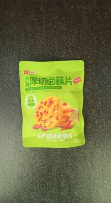 良品铺子洪湖厚切卤藕片香辣味