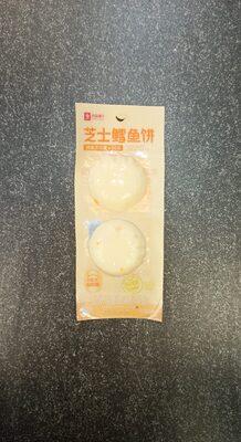 良品铺子芝士鳕鱼饼