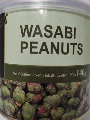 Wasabi peanuts