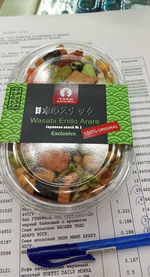 Снег японский васаби эндо арарэ