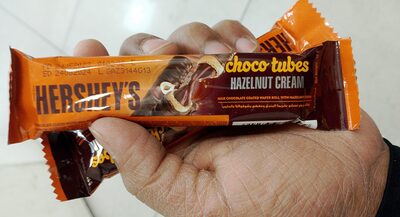 Hershey's choco tubes hazelnut cream