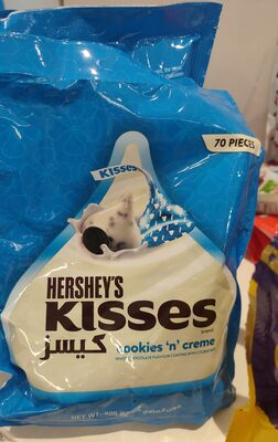 Hersheys Kisses Cookies And Creme