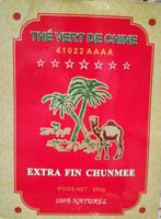 Thé vert de chine extra fin chunmee 41022AAAA
