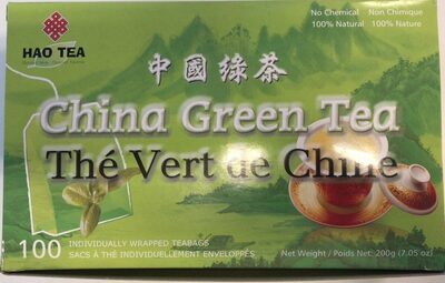 China Green Tea