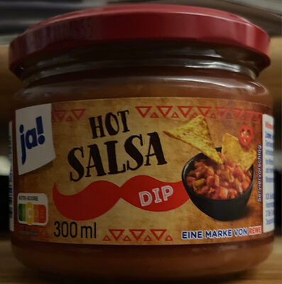 Hot Salsa Dip