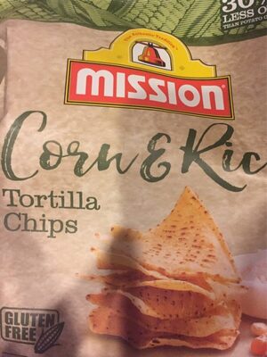 Tortilla chips front packaging