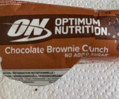 Chocolate brownie crunch