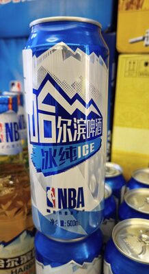 哈尔滨啤酒冰纯ICE
