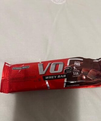 VO2 whey bar