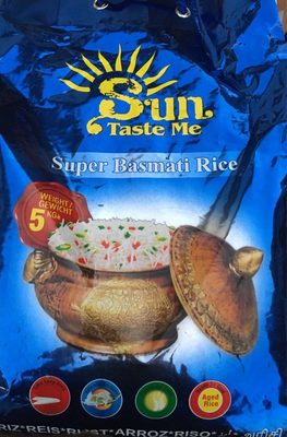 Super basmati rice