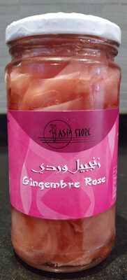 Gingembre rose