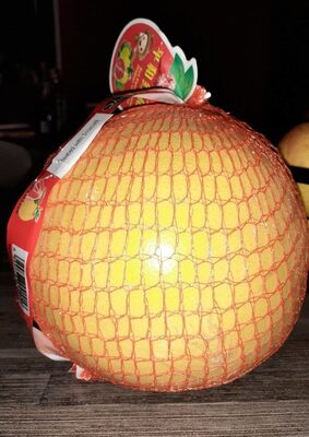 Red honey Pomelo front packaging