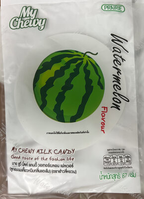 มาย ชูวี่ มิ้ลค์ แคนดี้ วอเทอร์เมลอน เฟลเวอร์ กลิ่นแตงโม