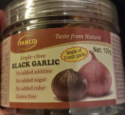 Black Garlic