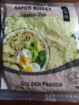 Ramen Noodle Japanese Style front packaging