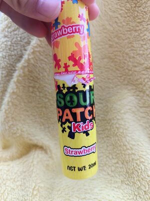 sour patch kids strawberry