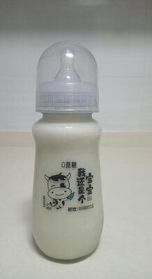 初饮我还是个宝宝原味酸奶