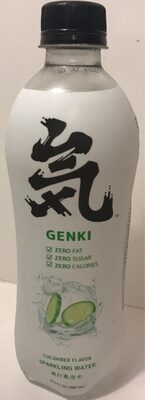 Genki Sparkling Water