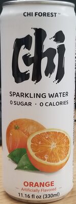 Chi Forest Sparkling Water Orange