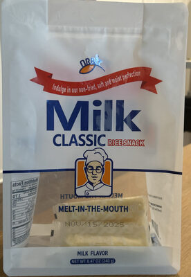 Milk Classic Rice Snack