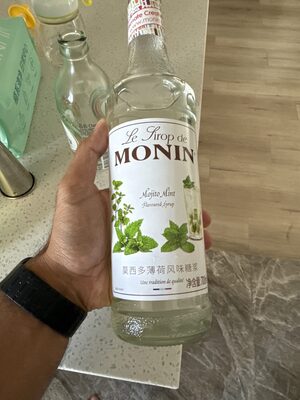 Mojito Mint Flavored Syrup
