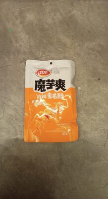 卫龙魔芋爽麻辣素毛肚