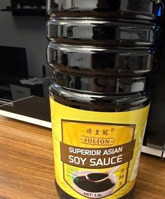Superior Asian Soy Sauce