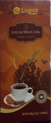 Cordyceps militaris coffee
