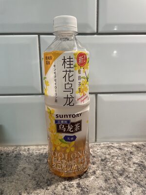 Sugar Free Osmanthus Oolong Tea