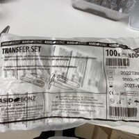 Überleitungskanüle zum mischen