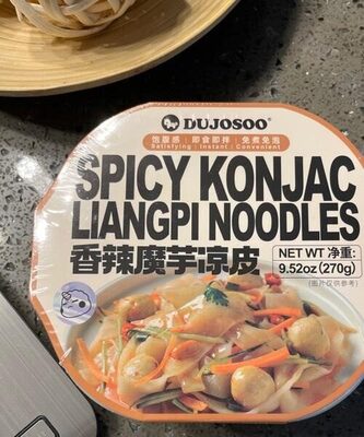 Spicy Konjac Liangpi Noodles